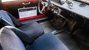 Black AlcantaraInterior image