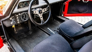 Black AlcantaraInterior image