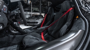 Carbon Black Alcantara - Black StitchingInterior image
