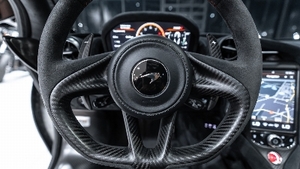 Carbon Black Alcantara - Black StitchingInterior image