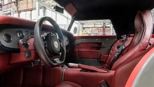 Red LeatherInterior image