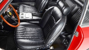 Apollo Nero LeatherInterior image