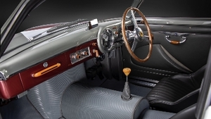 Grigio Alcantara / LeatherInterior image