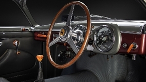 Grigio Alcantara / LeatherInterior image