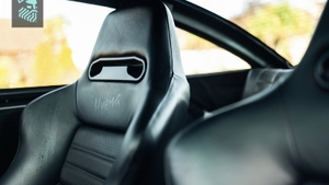 Black LeatherInterior image