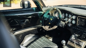 Black LeatherInterior image