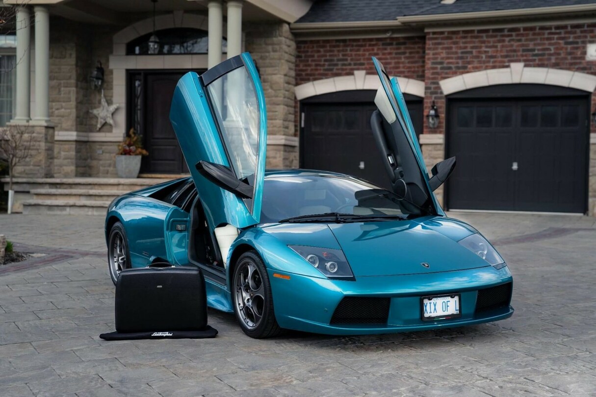ECR - Lamborghini Murciélago 40th Anniversary details