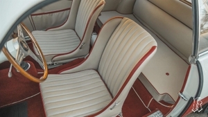 White LeatherInterior image