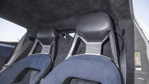 Blue AlcantaraInterior image