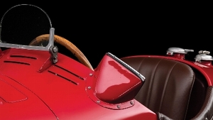 Red LeatherInterior image