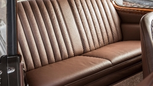 Brown LeatherInterior image