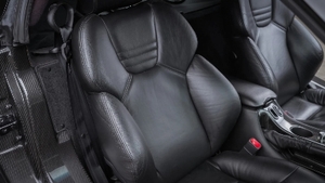 Black LeatherInterior image