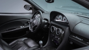 Black LeatherInterior image