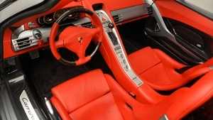 Austrian Red LeatherInterior image