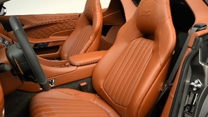 Chestnut Tan LeatherInterior image