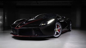 laferrari black wallpaper 1920x1080