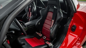 Black / Red LeatherInterior image