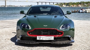 Aston Martin Heritage Racing GreenColor image