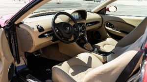 Beige LeatherInterior image