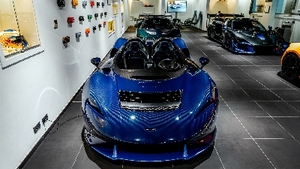 Candy Blue Carbon FiberColor image