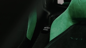 Black / Green Alcantara - Green StitchingInterior image