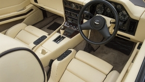 Magnolia LeatherInterior image