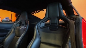 Black LeatherInterior image