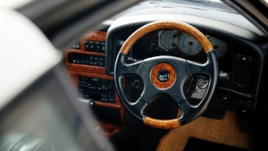 Black LeatherInterior image