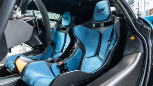 Blue AlcantaraInterior image