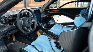Blue AlcantaraInterior image