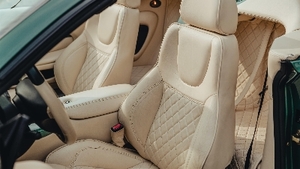 Soft White LeatherInterior image