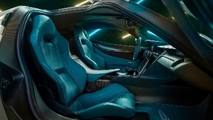 Black / Brown leatherInterior image