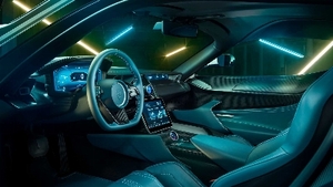Black / Brown leatherInterior image