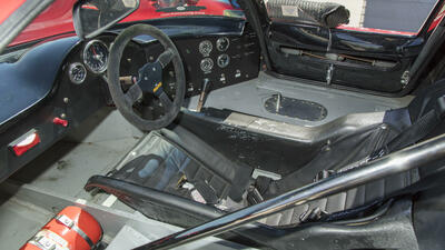 Black LeatherInterior image