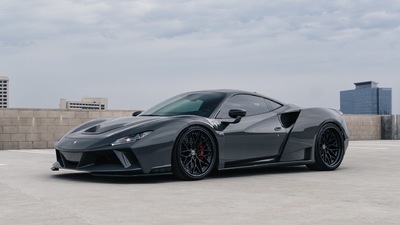 ECR - Novitec Ferrari F8 N-Largo details