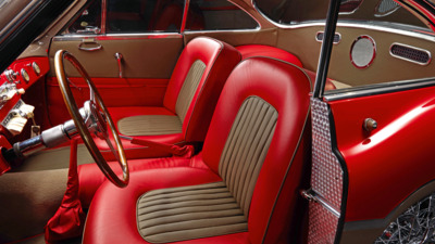 Red LeatherInterior image