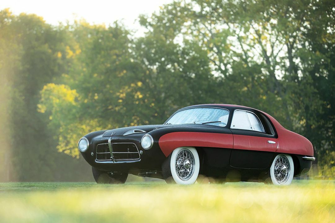 ECR - Pegaso Z-102 B 2.8 Touring 'Thrill' Berlinetta details