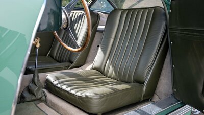 Black LeatherInterior image