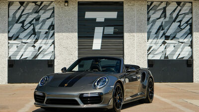 2023 Porsche 911 Turbo S - Tactical Fleet