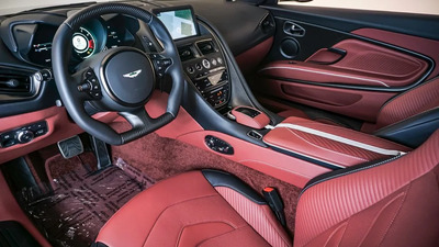 Chancellor Red LeatherInterior image