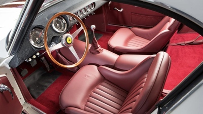 Dark Red LeatherInterior image
