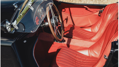 Red LeatherInterior image