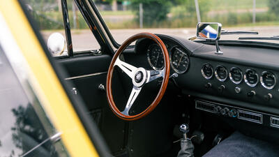 Black LeatherInterior image