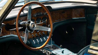 Black LeatherInterior image