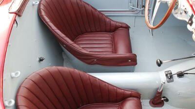 Red LeatherInterior image