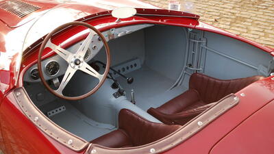 Red LeatherInterior image