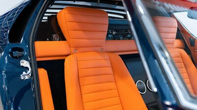 Arancio LeatherInterior image