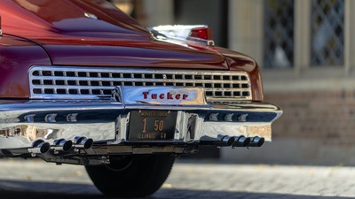 Tucker Car #50, the last Tucker automobile ever produced by