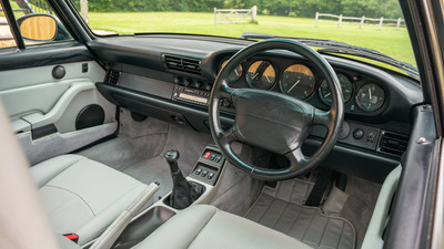 Silver Grey LeatherInterior image