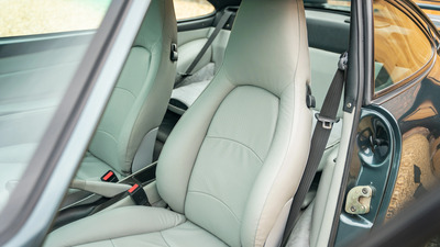 Silver Grey LeatherInterior image